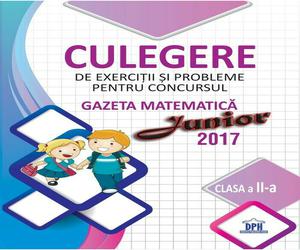 Culegere pentru concursul Gazeta Matematica Junior - Clasa a II-a