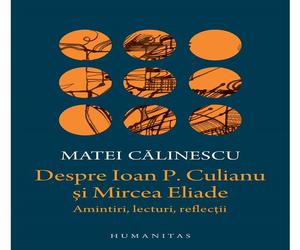 Despre Ioan P.Culianu si Mircea Eliade