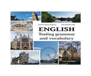 English – Testing grammar and vocabulary