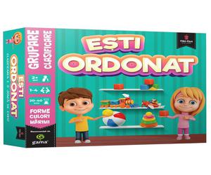 Esti ordonat