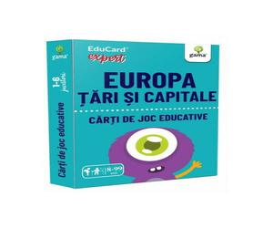 Europa. Tari si capitale