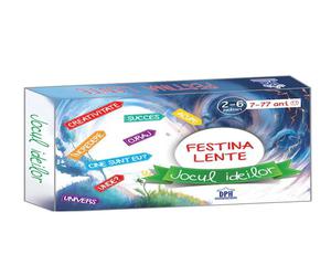 Festina Lente - Jocul Ideilor