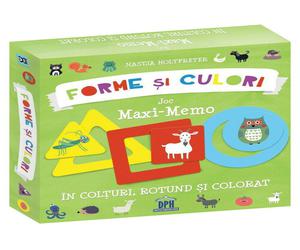 Forme si culori - Joc Maxi-Memo