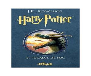 Harry Potter și pocalul de foc - Harry Potter Vol. 4