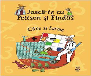 Joaca-te cu Pettson si Findus - Cifre si forme