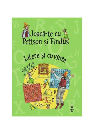 Joaca-te cu Pettson si Findus. Litere si cuvinte 