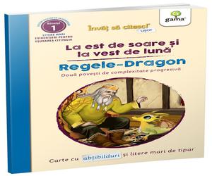 La est de soare si la vest de luna • Regele Dragon