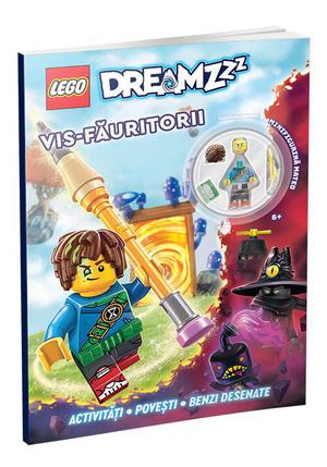 LEGO® DREAMZzz – Vis-Fauritorii (carte de activitati cu minifigurina LEGO®) 