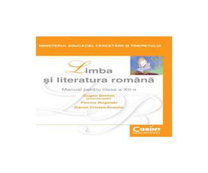 Manual pentru clasa a XII-a - Limba si literatura romana