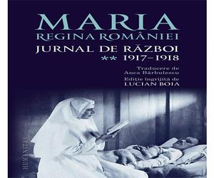 Maria, regina Romaniei, Jurnal de razboi (II). 1917-1918