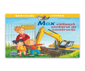 Max viziteaza santierul de constructii