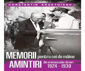 Memorii pentru cei de maine, Amintiri din vremea celor de ieri 1924-1930