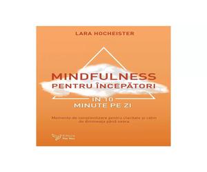 Mindfulness pentru incepatori in 10 minute pe zi