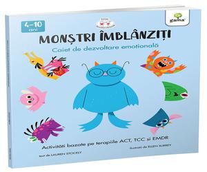 Monstri imblanziti - Activitati bazate pe terapiile ACT TCC si EMDR