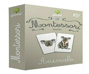 Montessori. Asocieri. Animale