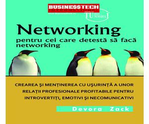 Networking pentru cei care detesta sa faca networking