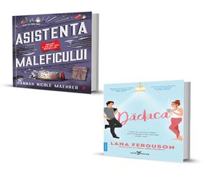 Pachet Asistenta Maleficului + Dadaca. Set 2 carti