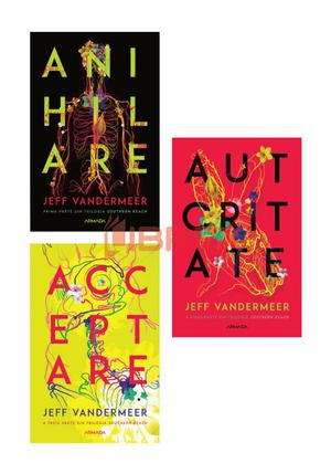 Pachet Trilogia SOUTHERN REACH. Set 3 carti 