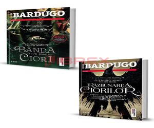 Pachet Seria Banda celor sase ciori. Set 2 Volume