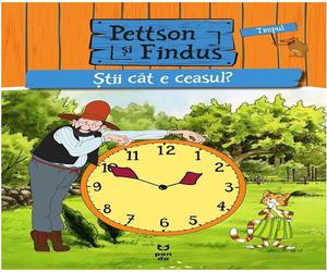 Pettson si Findus. Stii cat e ceasul?