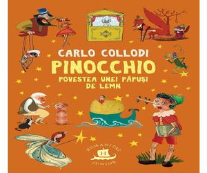 Pinocchio. Povestea unei papusi de lemn