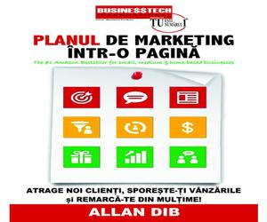 Planul de marketing intr-o pagina