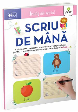 Scriu de mana 