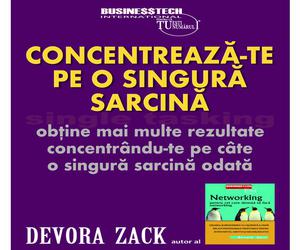 Singletasking - concentreza-te pe o singura sarcina