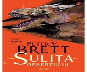 Sulita desertului (Seria DEMON, partea a II-a)