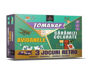 TOMANAP • AVIOANELE • CARAMIZI COLORATE