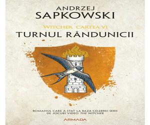 Turnul randunicii. Seria Witcher, Cartea VI