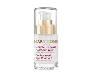 Crema multicelulara Mary Cohr Double Jeunesse Yeux pentru ochi cu efect anti-rid 15ml
