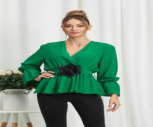 Bluza Zya Verde Deschis