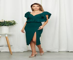 Rochie Fathia Verde