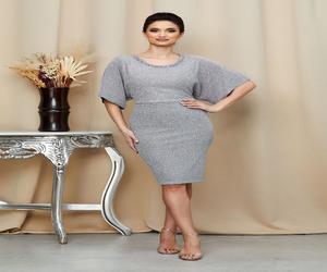 Rochie Kalabria Argintie