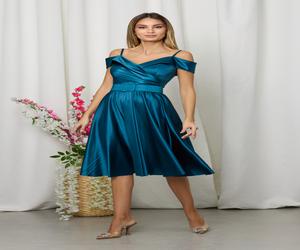 Rochie Ynesa Turcoaz