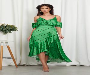 Rochie Annemarie Verde 