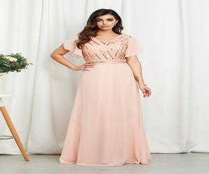 Rochie Catarina Peach